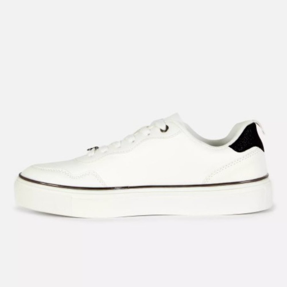 NWT! Disney Mickey Mouse Sparkle Sneakers for Women Size 8 - Picture 2 of 13